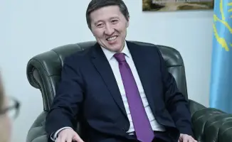 Мост дружбы: Посол Норвегии передала верительные грамоты Казахстану