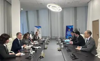 Обсуждение развития инфраструктуры и участия частного сектора в экономике Казахстана с участием Международной финансовой корпорации