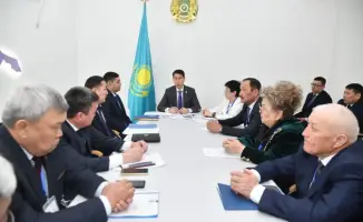 Международное внимание к подготовке референдума в Казахстане: визит Азамата Айманакумова в Атырау