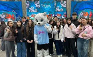 Наурызнама: молодёжь Алматы разожгла огонь единства на «Тазару күні»