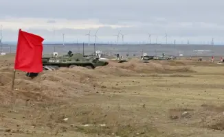 В Конаевском гарнизоне прошло ротное тактическое учение