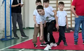 Семейный конкурс в Астане: укрепление семейных связей и возрождение национальных ценностей через спорт
