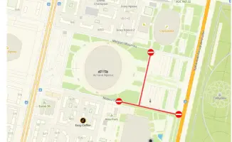 Наурыз мейрамы в Астане: ограничения движения у «Астана Арены» во время праздничных мероприятий