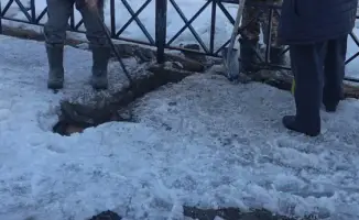 В Урджарском районе активные меры по предотвращению паводков: задействованы мотопомпы и мешки с материалами