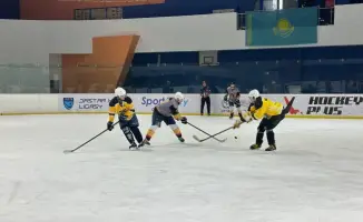 Хоккейный турнир ASTANA ICE CUP в Астане