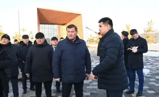 Аким области Нурлыбек Налибаев открыл новый Центр компетенций в Кызылорде