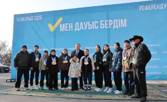 Участие Марата Султангазиева в республиканском референдуме подчеркивает значимость демократических процессов в Казахстане