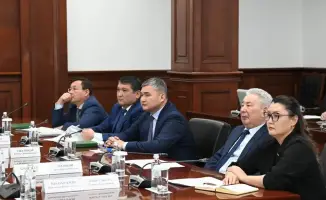 Обсуждение подготовки регионов к паводковому периоду 2026 года на республиканском штабе