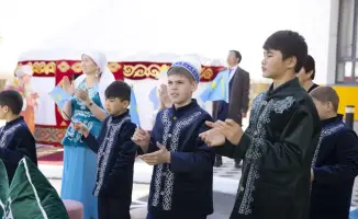 Аким области Марат Султангазиев поддержал детские инициативы на празднике Наурыз