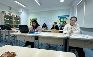 Интеллектуальный баттл: стартовала I-ая сетевая олимпиада по казахскому языку «QazSkills» в Астане