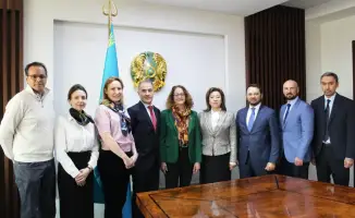 Председатель Агентства встретилась с представителями IFC