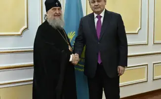 Встреча министра иностранных дел Казахстана с Главой Православной Церкви: обсуждение межрелигиозного согласия