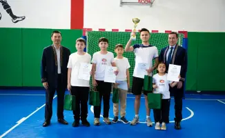 Наурыз в столичном филиале Республиканской физико-математической школы: спортивное мероприятие с участием детей госслужащих