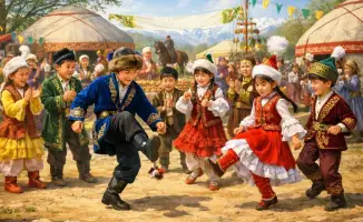 Более 350 тысяч детей участвуют в конкурсе «Ханталапай», способствующем сохранению традиционной культуры Казахстана