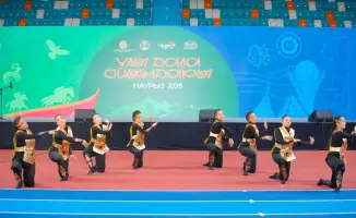 International Family Festival «Ұлы дала ойындары» Held in Astana