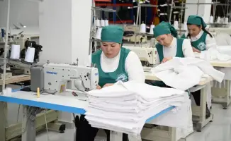 ТУРКЕСТАН: В СУЗАКСКОМ РАЙОНЕ ОТКРЫЛСЯ НОВЫЙ ШВЕЙНЫЙ ЦЕХ, КОТОРЫЙ СШИВАЕТ БУДУЩЕЕ РАБОЧИХ МЕСТ
