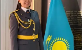 Казахстанские женщины-офицеры МЧС: мужество и забота