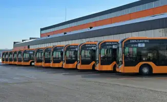 Электробусы и новая техника для лесных служб города