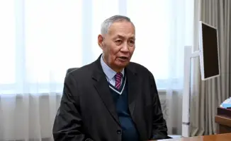 Обсуждение культурных инициатив: Аким области встретился с абаеведом Арапом Еспенбетовым