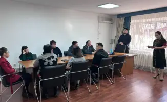 Семинар лекция по деловой этике в Кызылординском Департаменте государственного имущества и приватизации