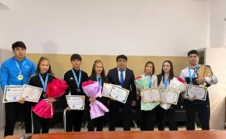 В Туркестанской области подготовлены пять чемпионов для международных соревнований