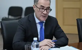 В Астане прошла встреча Заместителя министра иностранных дел Казахстана с Руководителем МФК