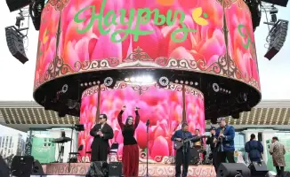 Наурыз в Алматы: музыкальный поток праздника течет четвертый день