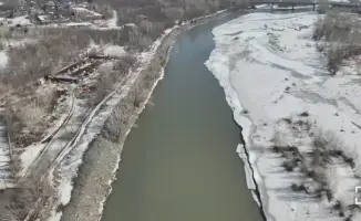 Интенсивное снеготаяние в Восточном Казахстане: круглосуточный мониторинг природных изменений