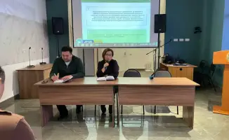 Обсуждение вопросов перерегистрации и деятельности КСК с жителями Байконурского района в Астане