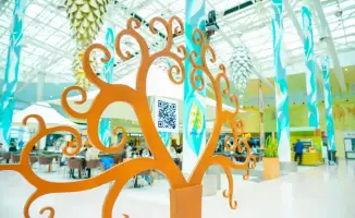 В Астане дети загадывают желания через QR-коды!