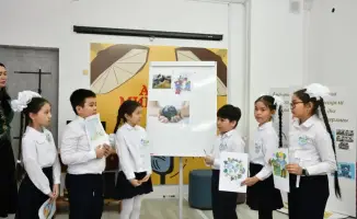 Интеллектуальный конкурс «Quiz» в Актобе: молодежь на передовой экологического сознания в рамках программы «Таза Қазақстан»