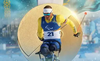 Ербол Хамитов завоевал золото в парабиатлоне на Паралимпиаде-2026