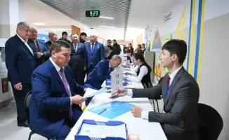 Республиканский референдум изменения в Конституцию голосование в Кызылординской области