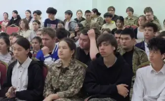 Право на порядок: прокуроры на встрече со студентами!