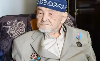 102-летний ветеран Курмат Рахимов: голосование как мост через века