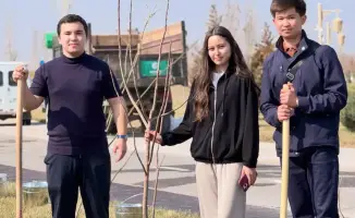 Экологические инициативы молодежи Казахстана в рамках празднования Наурыз мейрамы