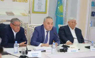 В Астане прошла презентация книги Шархана Казыгула