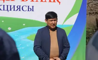 Участие сообщества в очистке родника «Көзді ата» подчеркивает значимость охраны природных ресурсов в Ордабасинском районе