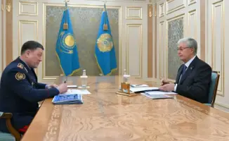 Президент обсудил снижение преступности в Казахстане на 8% с министром внутренних дел Ержаном Саденовым