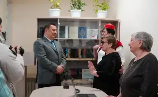 Открытие центра активного долголетия в Аршалынском районе: новый подход к жизни для пенсионеров