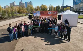 Экологическая революция: Казахстан просыпается от зимней спячки!