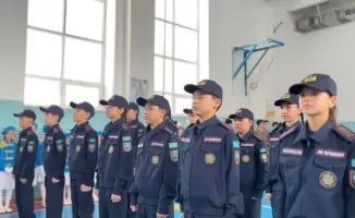 Открытие классов «Юный спасатель» в Казахстане: подготовка будущих героев для общества