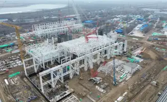 Энергетическая модернизация Алматы: установка газовых турбин и генераторов для устойчивого развития