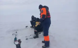 В Восточно-Казахстанской области спасатели предупреждают о рисках весеннего льда