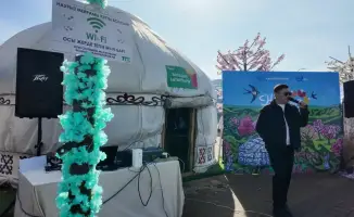 В Актобе открылась интерактивная юрта с LED-экранами и VR-технологиями