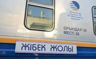 По следам Шёлкового пути с «Jibek Joly»!