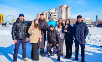 Поддержка новой Конституции молодежью и активистами в столице