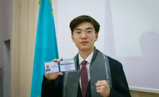 Призёр чемпионата мира по робототехнике из Казахстана получил грант в Стэнфорде