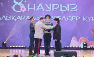 Звуки сердец: Лейла Солтанова и её хор полиции ВКО удостоены медали за вклад в культуру