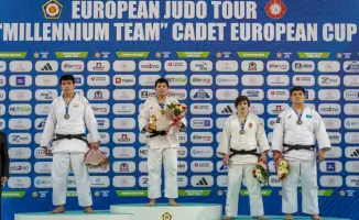 Золотые медали карагандинских дзюдоистов на Кубке Европы укрепляют позиции Казахстана в международном спорте